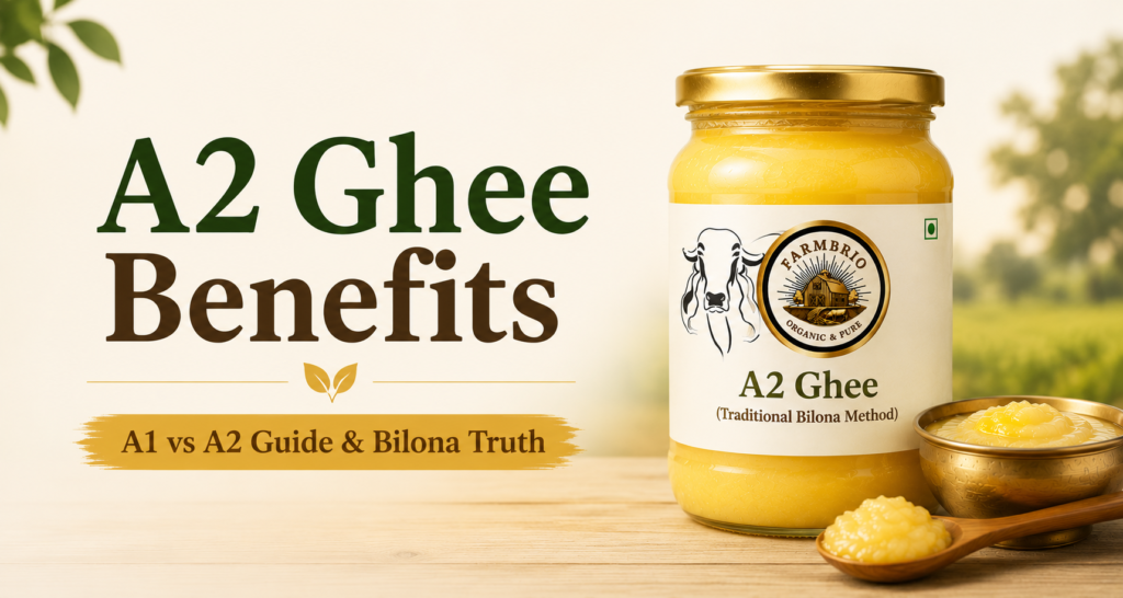 A1 vs A2 Ghee: Why the Cow Breed Changes Everything