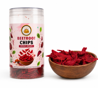 Beetroot Chips Jar and Bowl Set