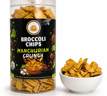 Farmbrio Manchurian Broccoli Chip