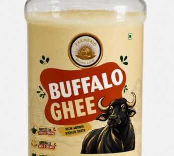 Farmbrio Buffalo Ghee 500 ML | 100% Pure, Natural & Fresh | Rich Aroma & Authentic Taste (Copy)