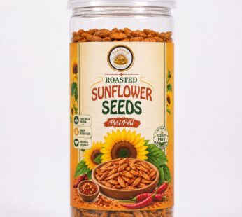 Roasted Sunflower Seed Peri Peri