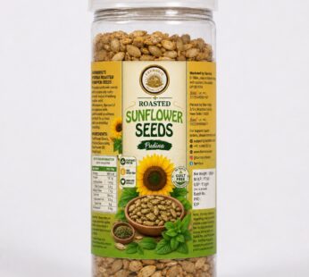 Roasted Sunflower Seed Pudina