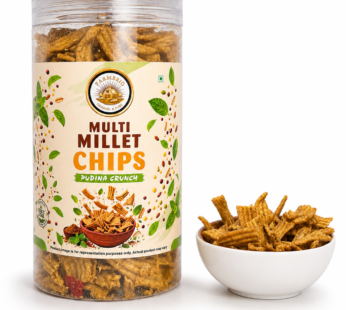 Multi Millet Chips Jar with Pudina Crunch